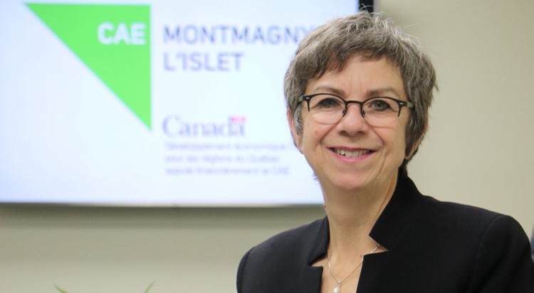 Mireille Thibault nouvelle directrice générale du CAE