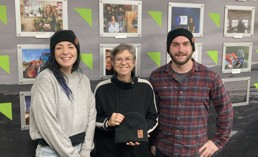 Philippe Beaumont, Mireille Thibault et Mylène Lévesque