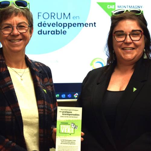 COMMENT ALLER PLUS LOIN ! 2e édition, forum en développement durable