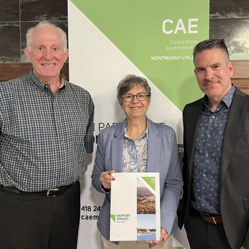 Changement de garde et année record au CAE Montmagny-L’Islet