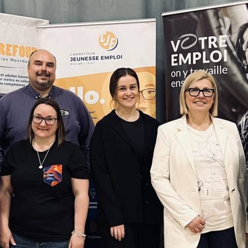 Over 400 Students Gather in Saint-Paul-de-Montminy to Explore Manufacturing Careers in Montmagny–L’Islet